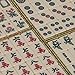 Yellow Mountain Imports Small Size Chinese Mahjong Set, “Rogue Classic” with 146 Ivory Colored Tiles, Vinyl Case, Wind Indicator and Dice - for Chinese Style Gameplay Only [經典象牙」中國麻將]