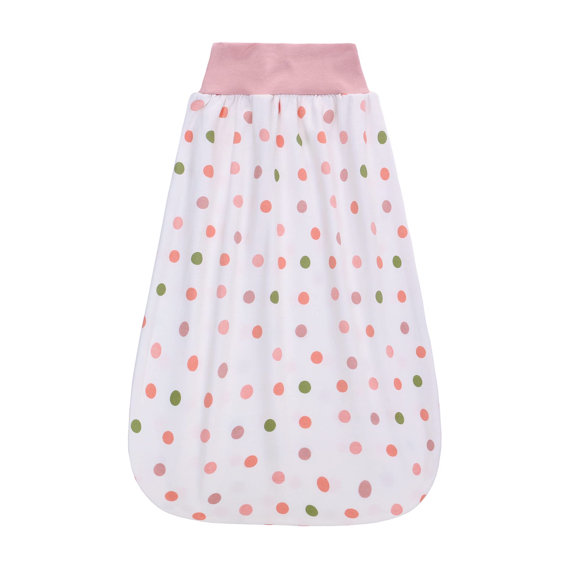 amo nenes Baby Sleeping Bag 0.5 Tog with Elastic Waistband, 100% Cotton Breathable Baby Sleep Sack Swaddles, Unisex Pajamas for Infant Toddler Baby Boys Girls 0-12 Months