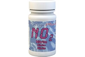 Industrial Test Systems eXact 486623 Micro Nitrite Strips, 0.05-3.5 ppm Detection Range (Bottle of 50)