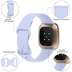 AK Sport Band Compatible with Fitbit Sense 2