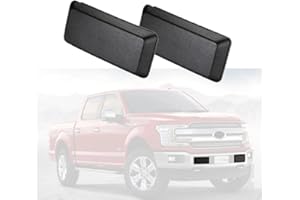 PREMIUM PICKUP PART Bumper Guard Pad Compatible With Ford 2018-2020 F150 Front Bumper Cover Trim Compatible With Ford 2018-2020 F-150 Front Bumper Pad Insert Bumper Cap Set (Left & Rright)