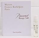 Maison Francis Kurkdjian BACCARAT ROUGE 540 Eau de Parfum Vial Spray 2ml / 0.06 fl oz
