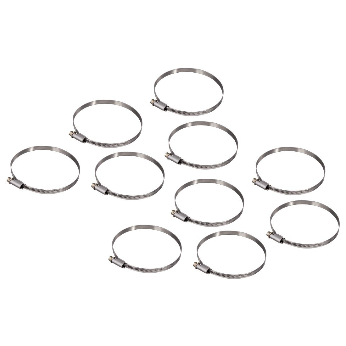 Xavax 00110982 Hose Clip, 90-110 mm, 10-Piece — image 1