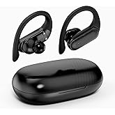 AI Translation Earbuds Real Time 147 Languages 48H Playtime Translator Ear Buds Audifonos Traductores Inglés Español Wireless Earphones Bluetooth Headphones for Travel Business Meeting Learning Black