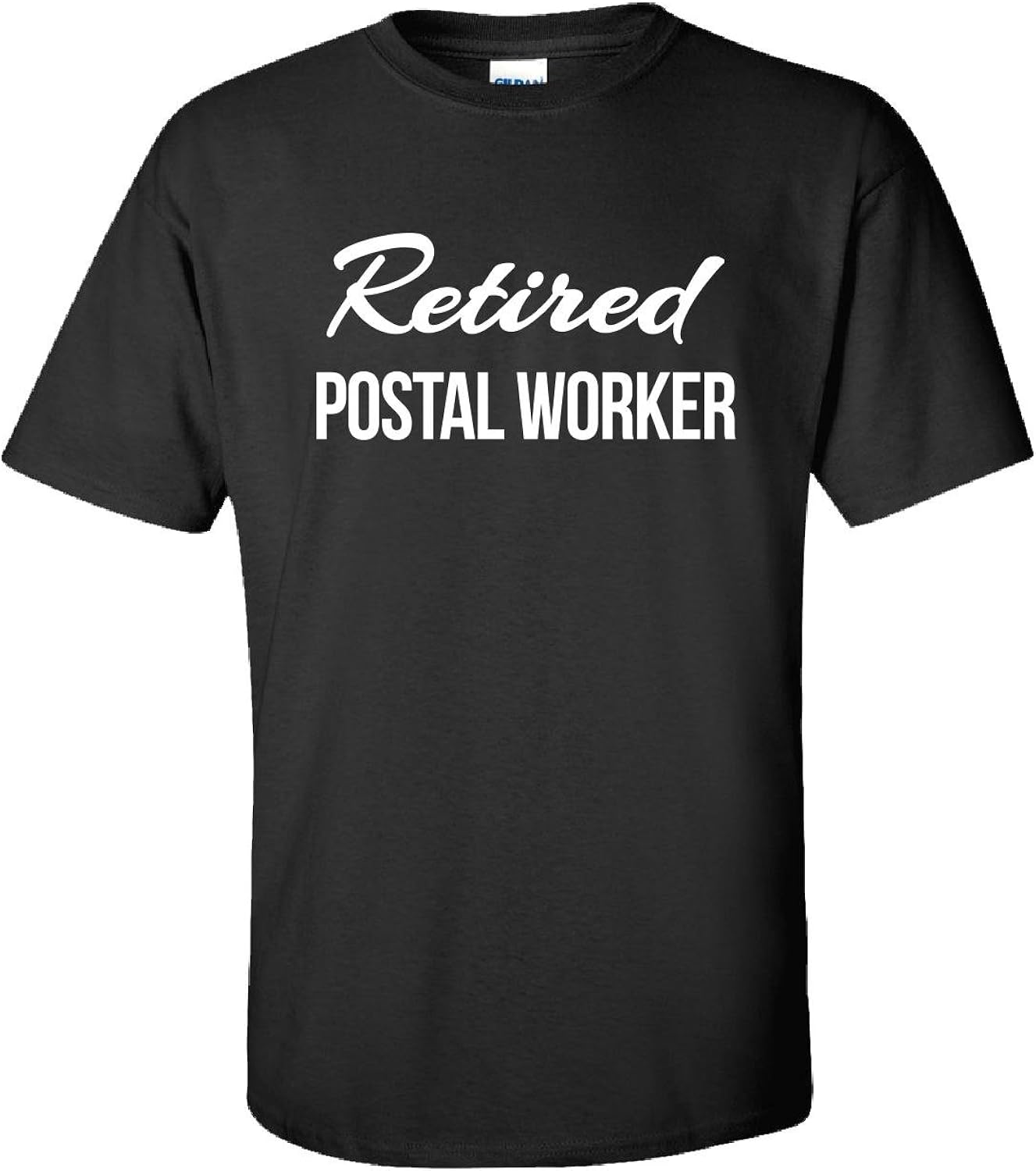 Retired Postal Worker Retirement Gift For Postal Worker Adult Shirt