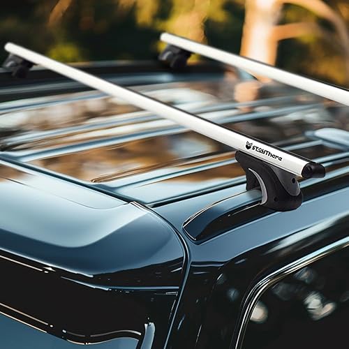 Side Rails Amazon Roof Bars Yakima BaseLine Complete Bare Roof Racks