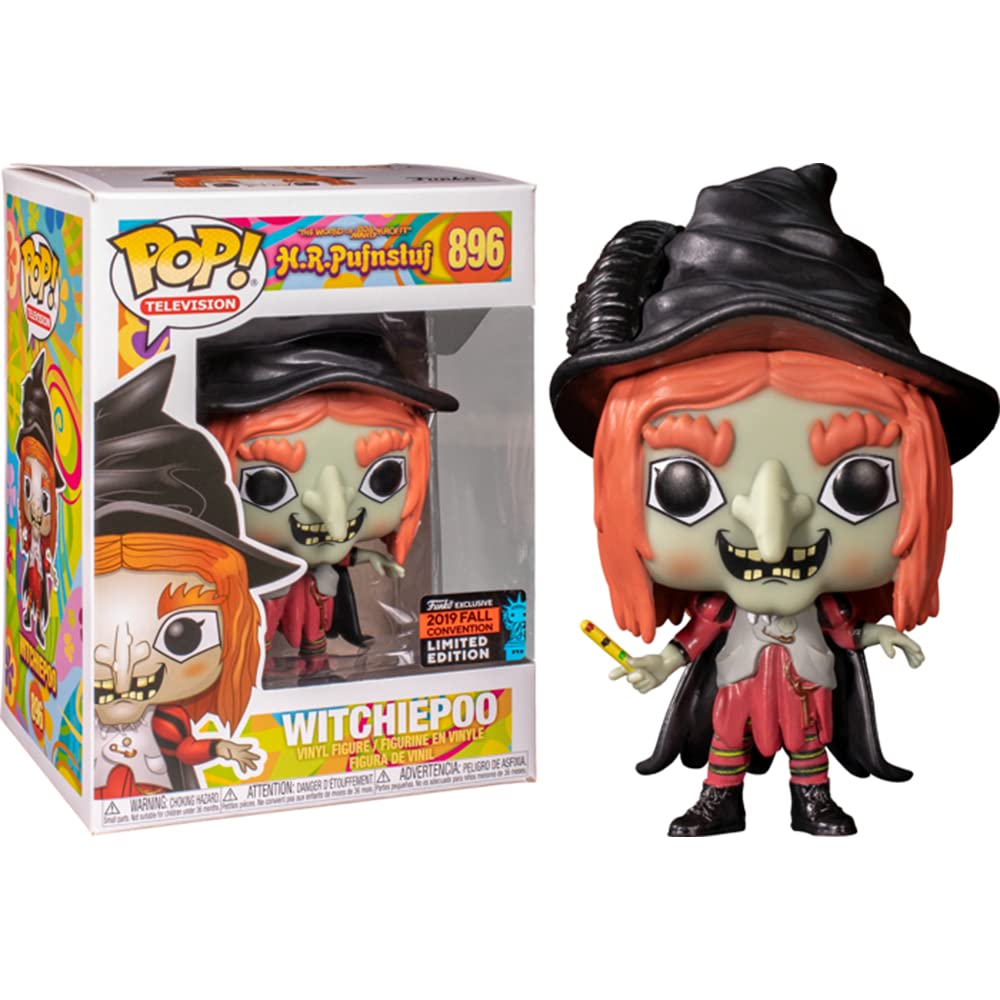 Funko 41168 Pop! Television: H.R. Pufnstuf - Witchiepoo (NYCC 2019 Exclusive) #896