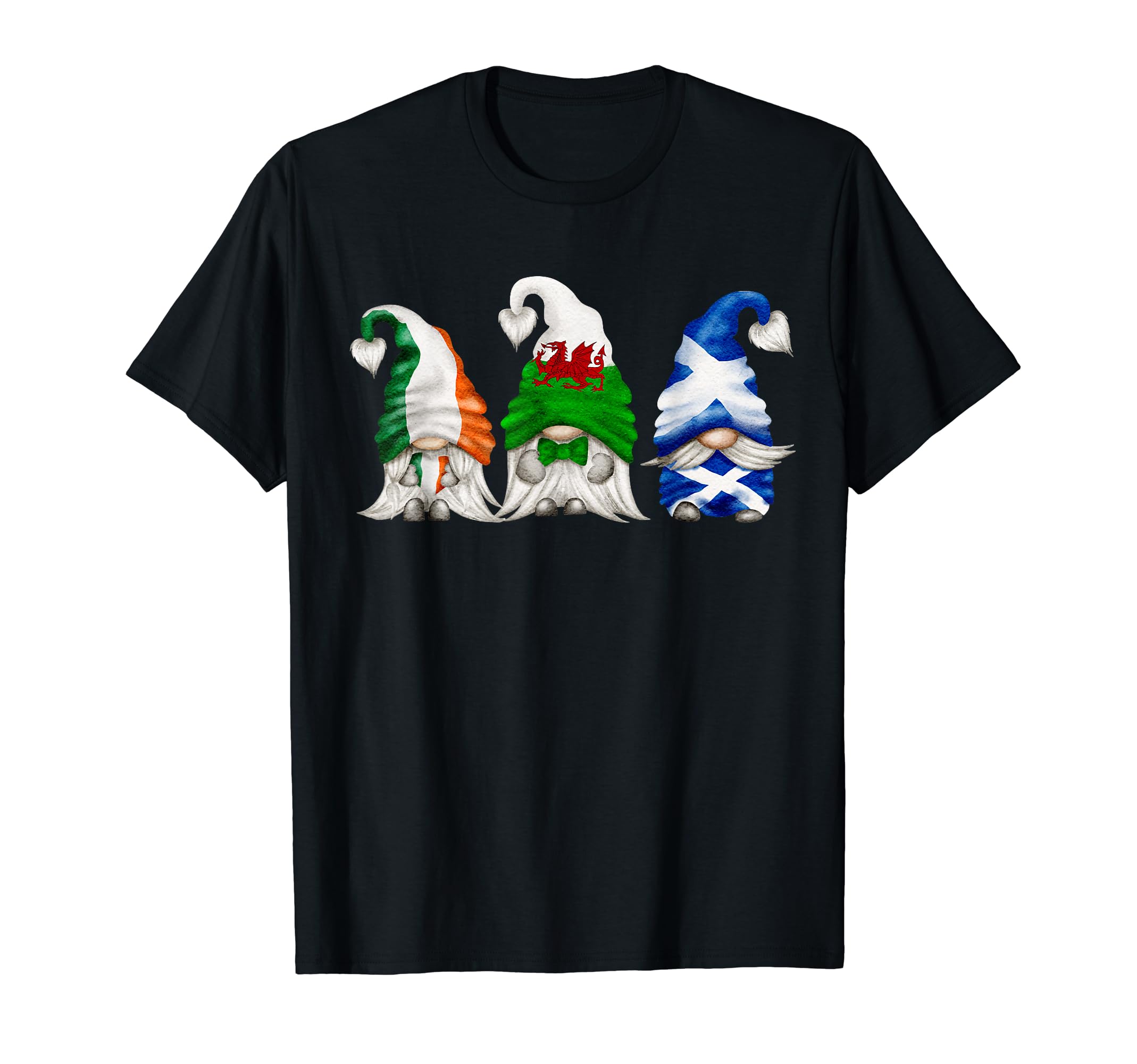 Wales Scotland Ireland Gnome T-Shirt