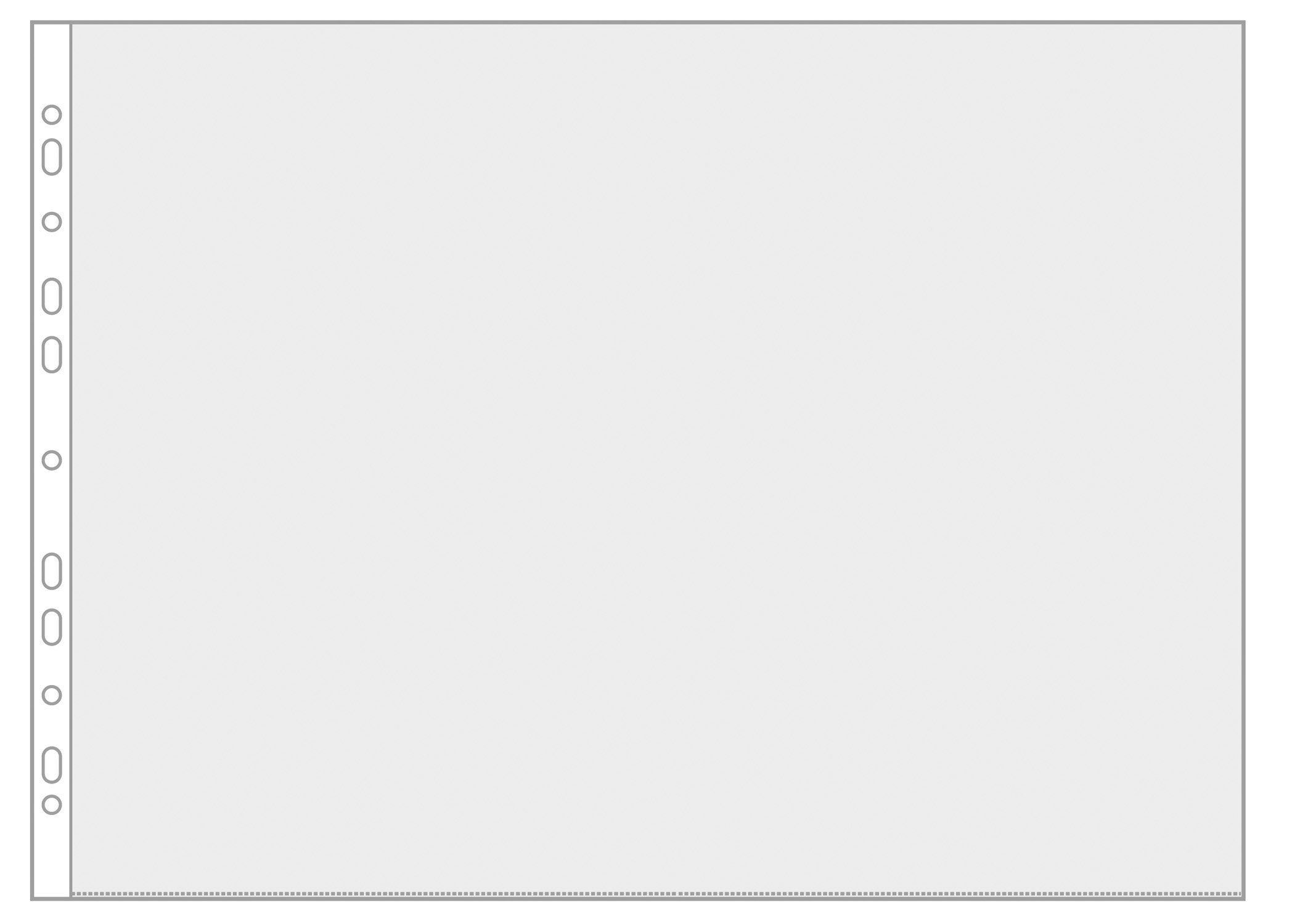 Document Wallet A3 Landscape Pack of 10