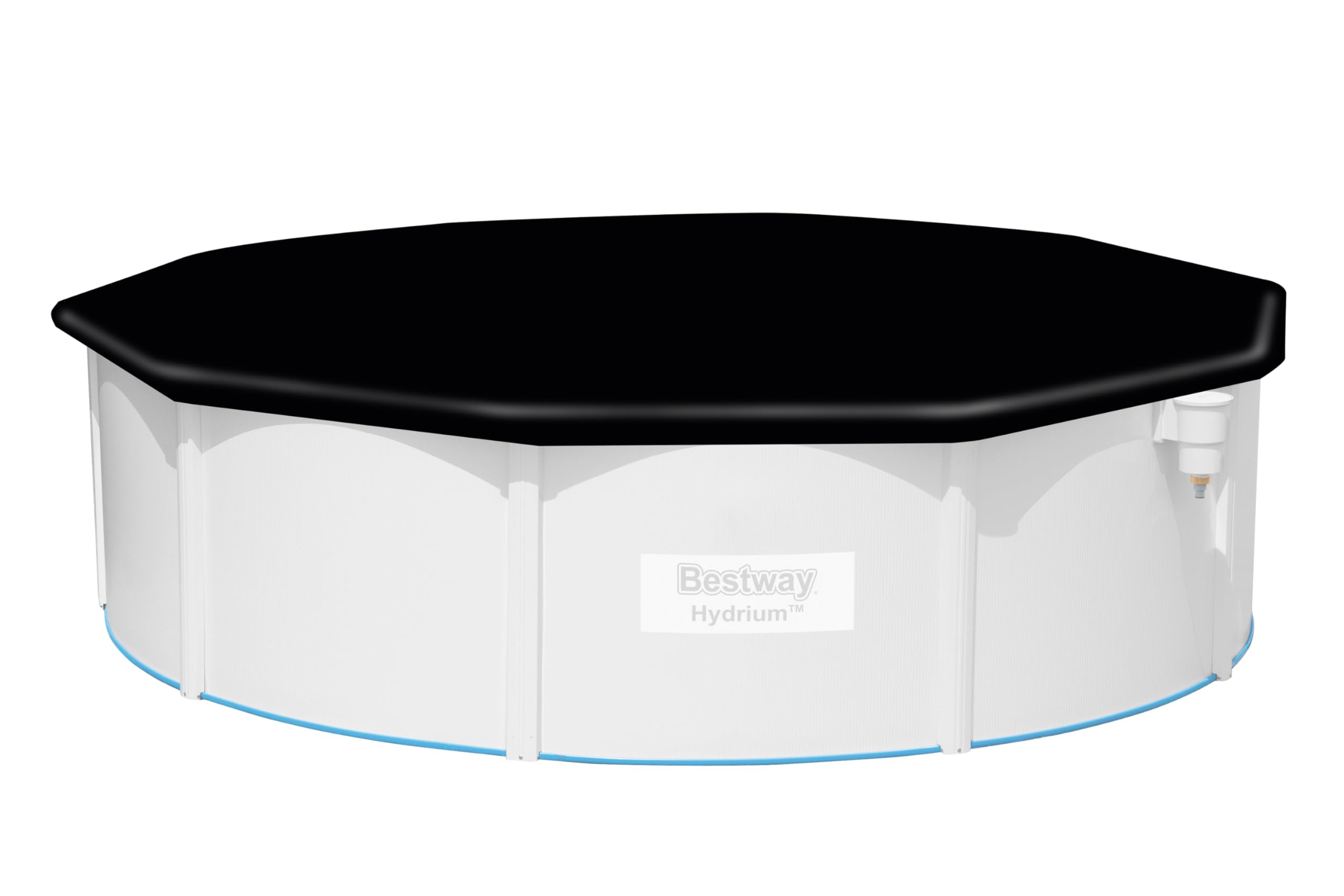 Bestway | Round Pool Cover for Above Ground Pools,4.57m x 4.88m