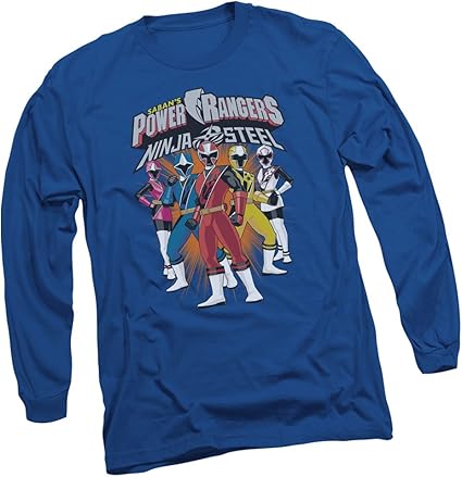 power rangers ninja steel shirt