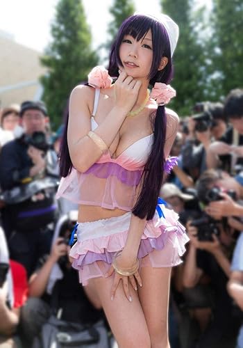 Amazon Co Jp 五木あきら あきらたそ コスプレイヤー Lサイズ写真10枚 下着 水着 ホビー 通販