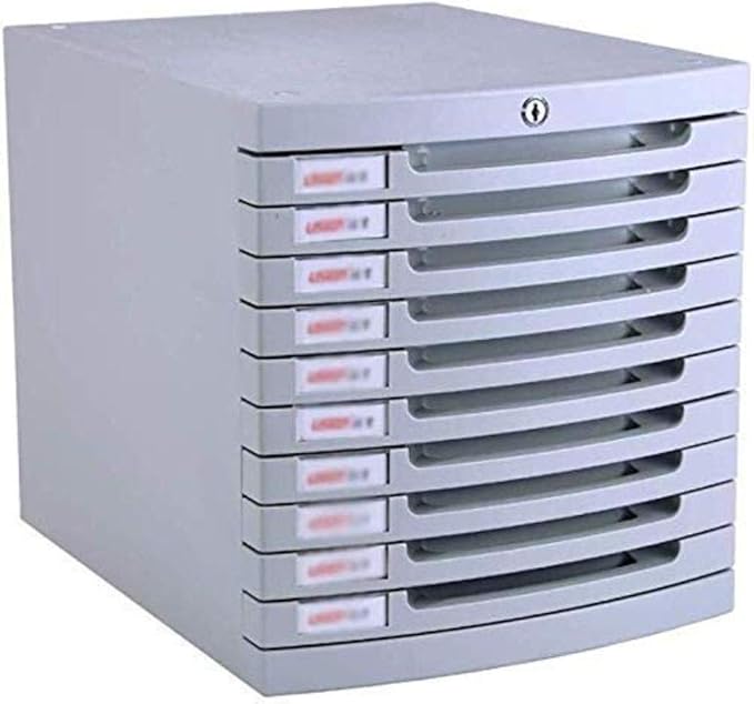 Gabinete de archivos de Office armarios con cerradura de mesa de