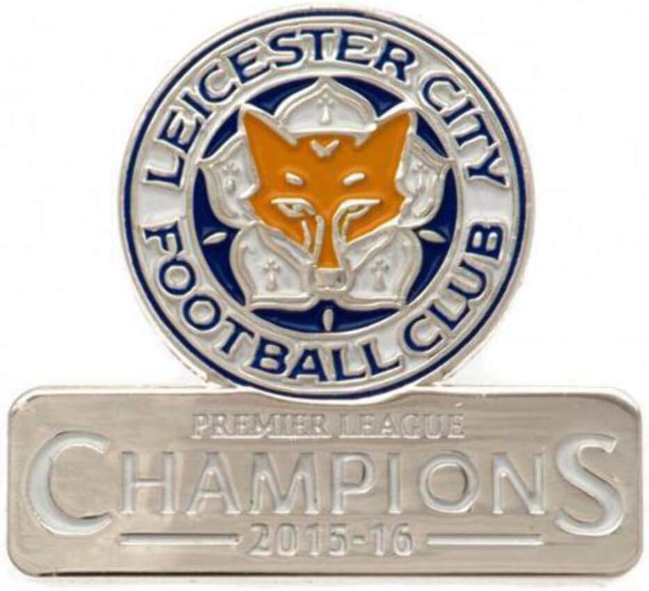 Amazon Co Jp Leicester City F C レスター シティ F C ピン バッジ チャンピオンズ ピンバッジ スポーツ アウトドア