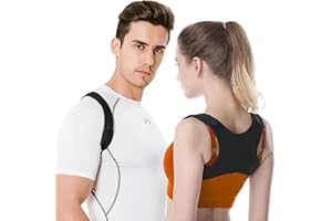 Oormgsrc Posture Corrector for Men, Comfortable Back Support Brace, Breathable Back Brace for Men Lower Back, Straightener Posture Corrector, Spine, Shoulder and Neck Pain Relief