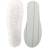 MaxW Winter Merino Wool Insoles for Women Soft Warm Shoe Inserts Fleece Shoe Pads Replacement for Slippers Boots F9
