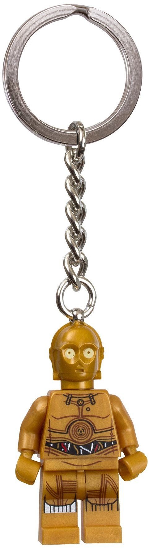 LEGO Star Wars C-3PO 2016 Key Chain 853471