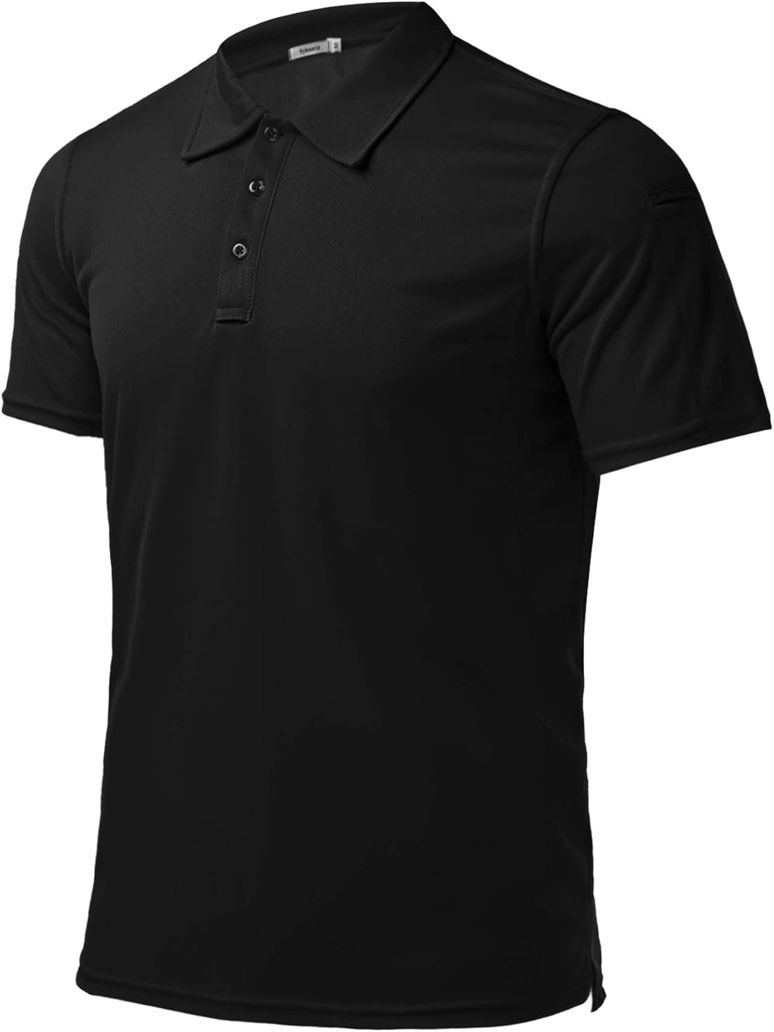 Sykooria Men's Long Sleeve Polo Shirts Military Pullover Outdoor Goft T-Shirt Army Top Tee Shirt: Clothing