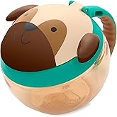 Skip Hop Baby Snack Container, Mealtime Snack Cup, Pug