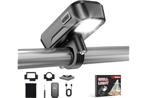 Orbecco Rechargeable Grill Light for Webwer Grill & Blackstone Griddle, 2 Colors Temperature BBQ Light, Magnetic Auto On/Off 