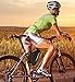 Aduro Sport Bicycle Bike Storage Bag Triangle Saddle Frame Pouch for Cycling (Yellow)