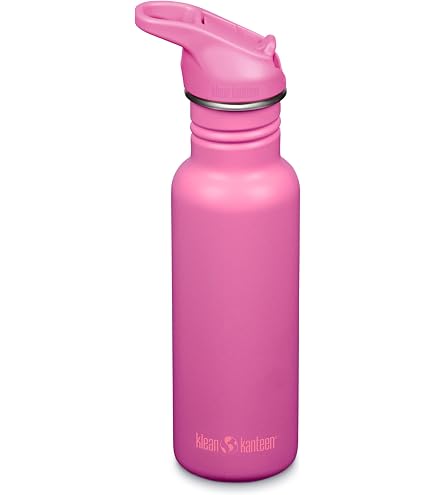 Amazon.com: Klean Kanteen Rise Classic Insulated Water Bottle