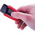 Luxury Red Entry and Drive Comptatible with Porsche 911, Keyless Enter Cover Comptatible with Porsche Cayenne Panamera Macan