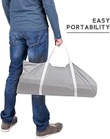BEJOY Baby Playpen 150cm Compact Safe Foam Mesh Zipper Door Indoor Outdoor view 8