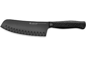 WÜSTHOF Performer 7" Hollow-Edge Rotoku Knife