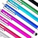 Eco-Fused Stylus Pen Bundle - Universal - 8 Long / 8 Short - Compatible with All Capacitive Touchscreen Devices - for iPad, iPhone, Samsung Phones and Tablets, All Android Phones and Tablets and More