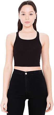 american apparel crop tank