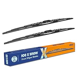 13"+13" Windshield Wiper Blades Replacement for