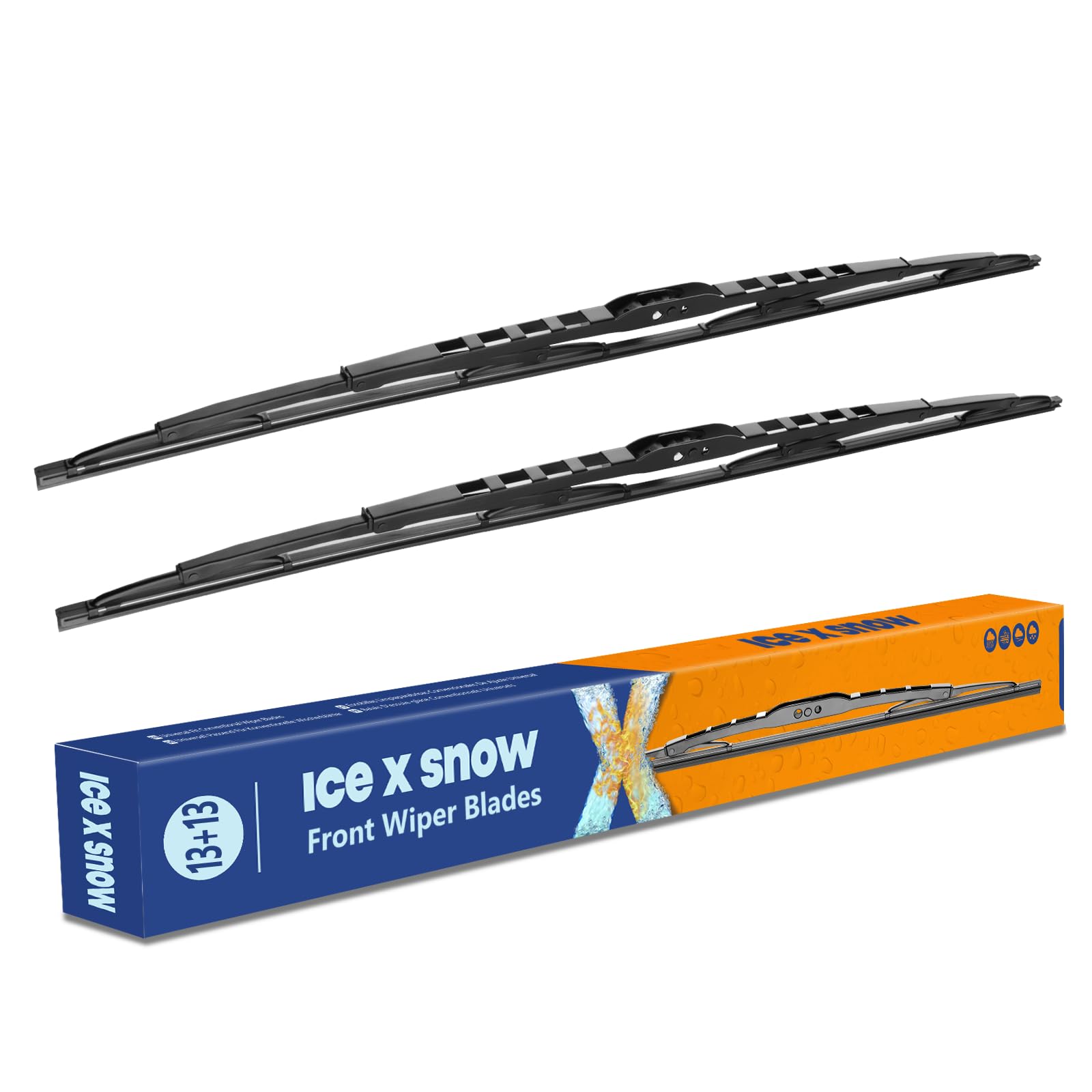 13"+13" Windshield Wiper Blades Replacement for