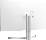 LG 32UN650P 32 inch 4K UHD IPS Monitor HDR10 AMD FreeSync White view 6
