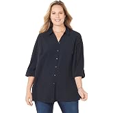 Catherines The Timeless Blouse | Women's Plus Size