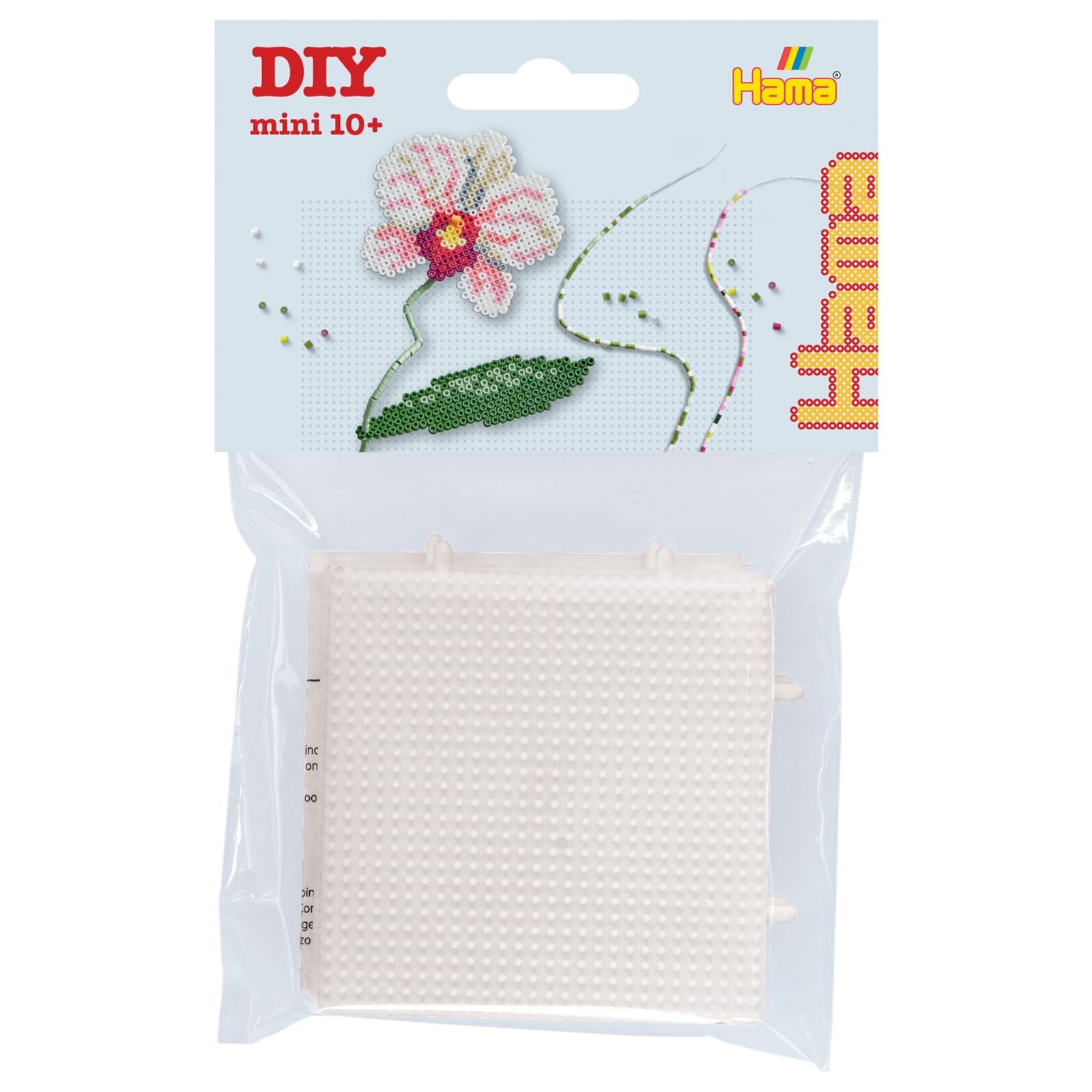 Hama Mini Pegboards Craft Kit, Mixed Colors, Improves Motor Skills & Encourages Creativity