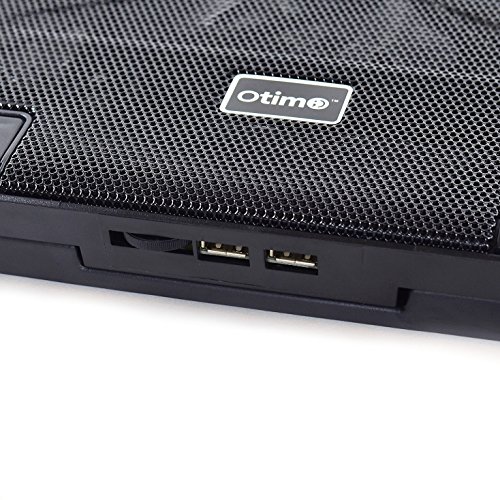 Otimo Laptop Cooling Pad for 12 17 inch Laptop 5 Ultra Quiet Fans