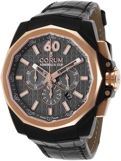 Corum 132-201-86-0F01-An11 Men's Admiral's Cup Ac-One Chrono CORUM-132-201-86-0F01-AN11