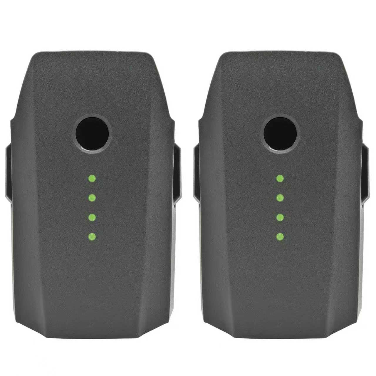 Mavic Pro Battery 2 Pack, 3830mAh 11.4V 31Mins Max Flight Time Intelligent Flight Replacement Battery for DJI Mavic Pro Alpine White Drone