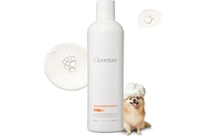 ODAC Overture Derma Serene Pet Shampoo, Gentle, Skin Friendly with Winter Cherry Root & Korean Patchouli, Rich Lather & Herbal Freshness, for Dogs & Cats, 10.14 fl oz Korea Beauty Pet Skincare