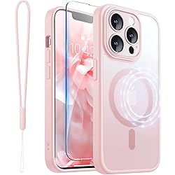 ROYBENS for iPhone 12 Pro-Max Matte Clear Case