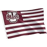 Desert Cactus University of Massachusetts 100% Polyester Indoor Outdoor 3x5 feet Banner UMass Amherst (Flag Nation)