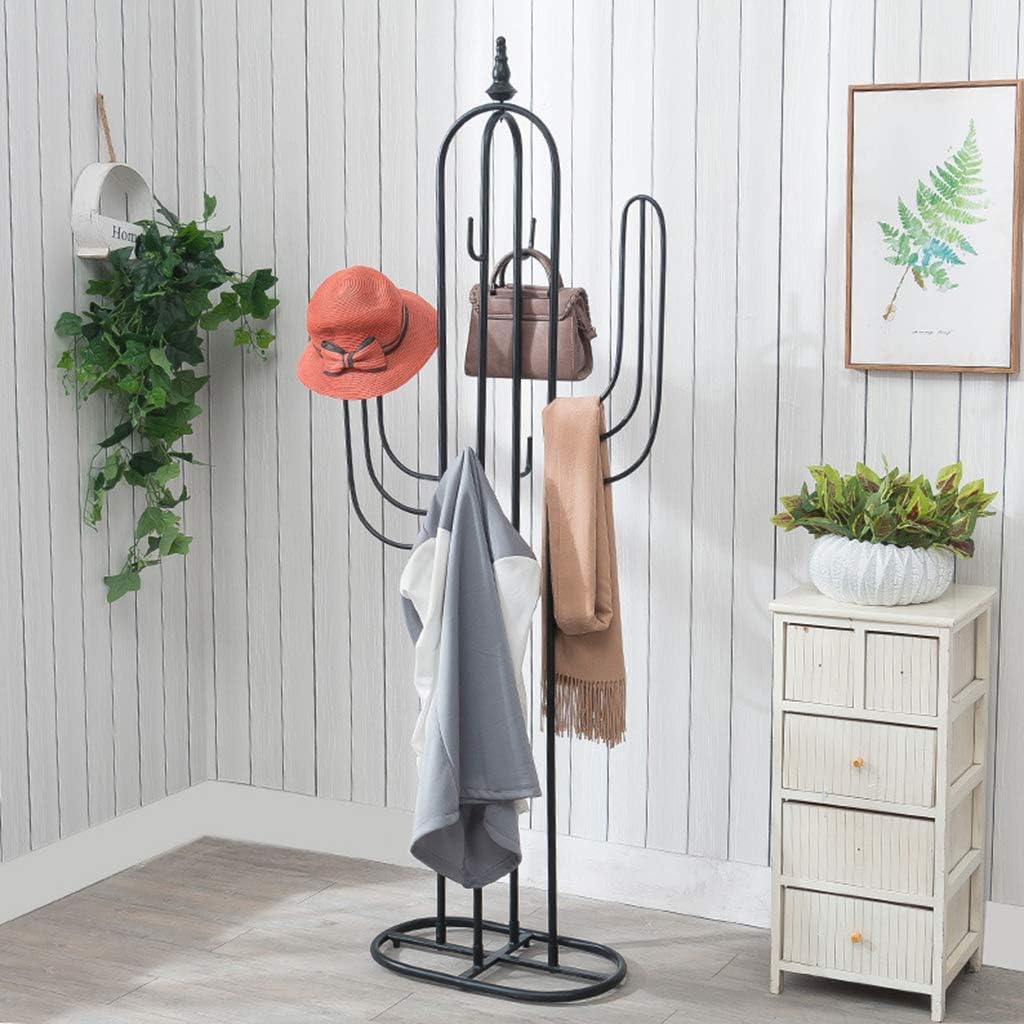 QVIVI Cactus Birdcage Coat Racks,coat Rack With Shelf Floortoceiling