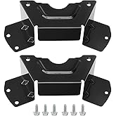 783-08510A-0637 783-08510A Black Deck Belt Cover - by Huthbrother, Compatible with MTD 34/42 CRZT, for Troy Bilt Cub Cadet Craftsman &amp; More, Fits Model XT1-LT42, XT1-LT42 C, XT2-LX42, 2 Pack