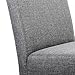 Mr Direct New Set of 4 Elegant Design Modern Fabric Upholstered Dining Chairs