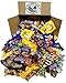 HALLOWEEN Chocolate, Assortment of Classic Candy of M&M's, Snickers, MilkyWay, Twix (5 lbs) Bulk of Fun Size or Minis Snacks in a Box. Perfect for a Party, Buffet, Pinata or Valentine Day Gift Baskets