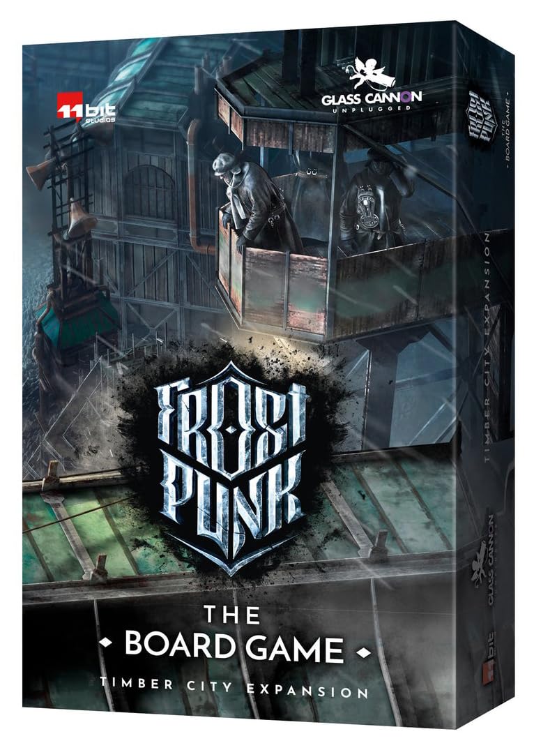Glass Cannon Unplugged | Timber City Expansion - Frostpunk: The Board Game | Board Game | Ages 16+ | 1-4 Players | 120-150 Minutes Playing Time — image 1