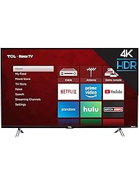 TCL 49S405 49-Inch 4K Ultra HD Roku Smart LED TV (2017 Model)