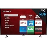 TCL 49S405 49-Inch 4K Ultra HD Roku Smart LED TV (2017 Model)