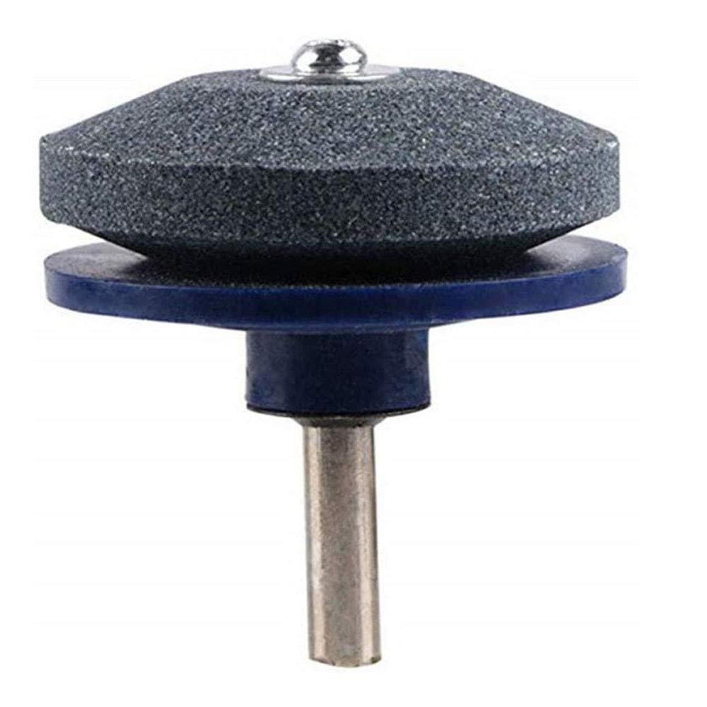 Universal Lawn Mower Blade Sharpener Universal Grinding Rotary Drill Cuts Sharpener Garden Tool Blue